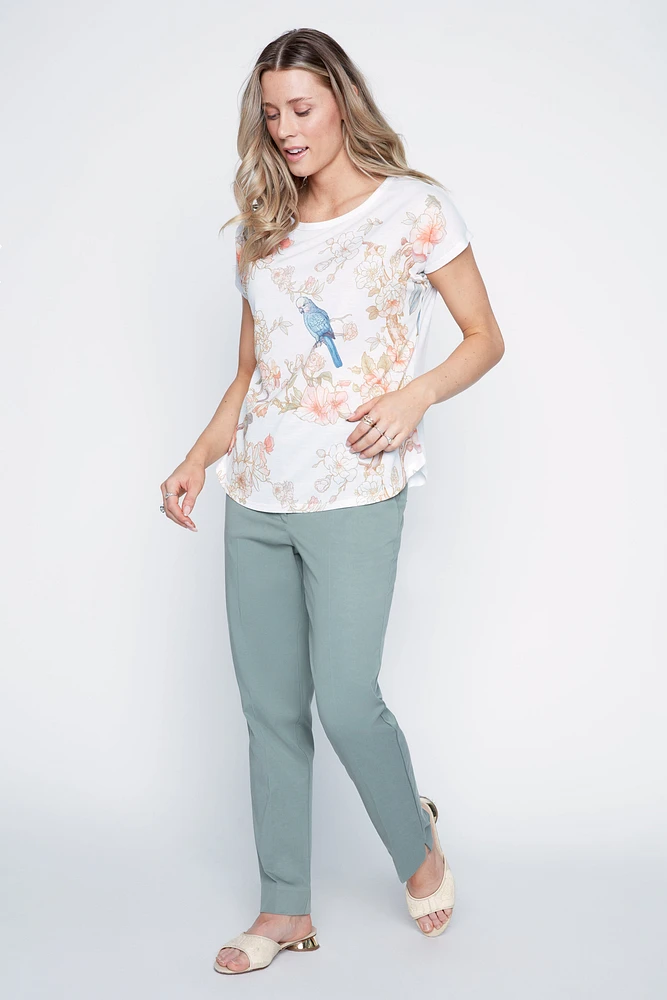 Bird tree t-shirt