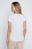 Le-shirt à imprimé animal et floral