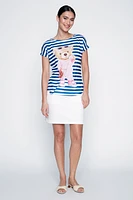 Le t-shirt ours Diva