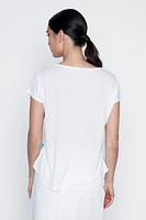 Le t-shirt coeurs colorés