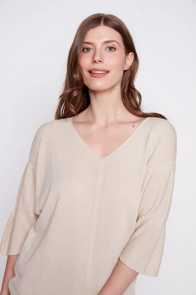 Modal blend sweater