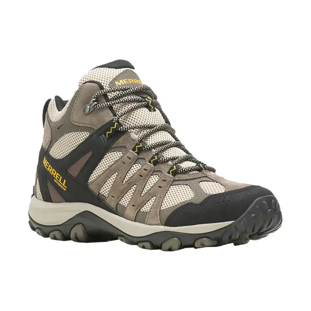 merrell men's accentor mid waterproof hiking boots