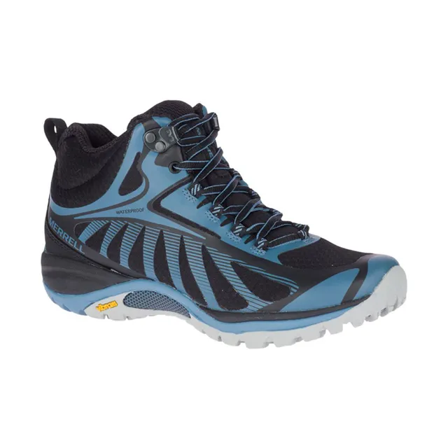 Women's Bravada Edge Hiking Shoe -Navy/Black