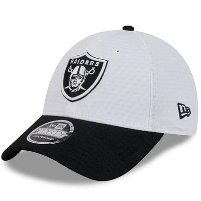 NFL Hat 940 Stretch Snap Training Camp 2024 Raiders