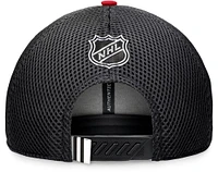 NHL Hat Structured Adjustable Draft 2024 Blackhawks