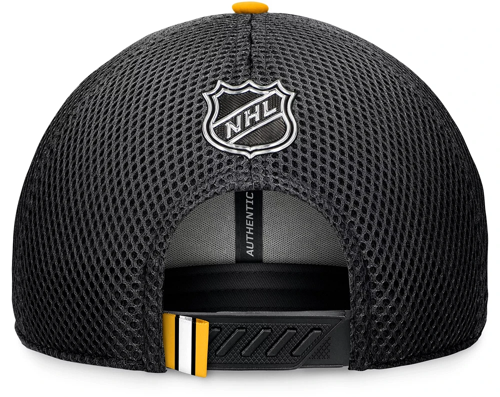 NHL Hat Structured Adjustable Draft 2024 Bruins