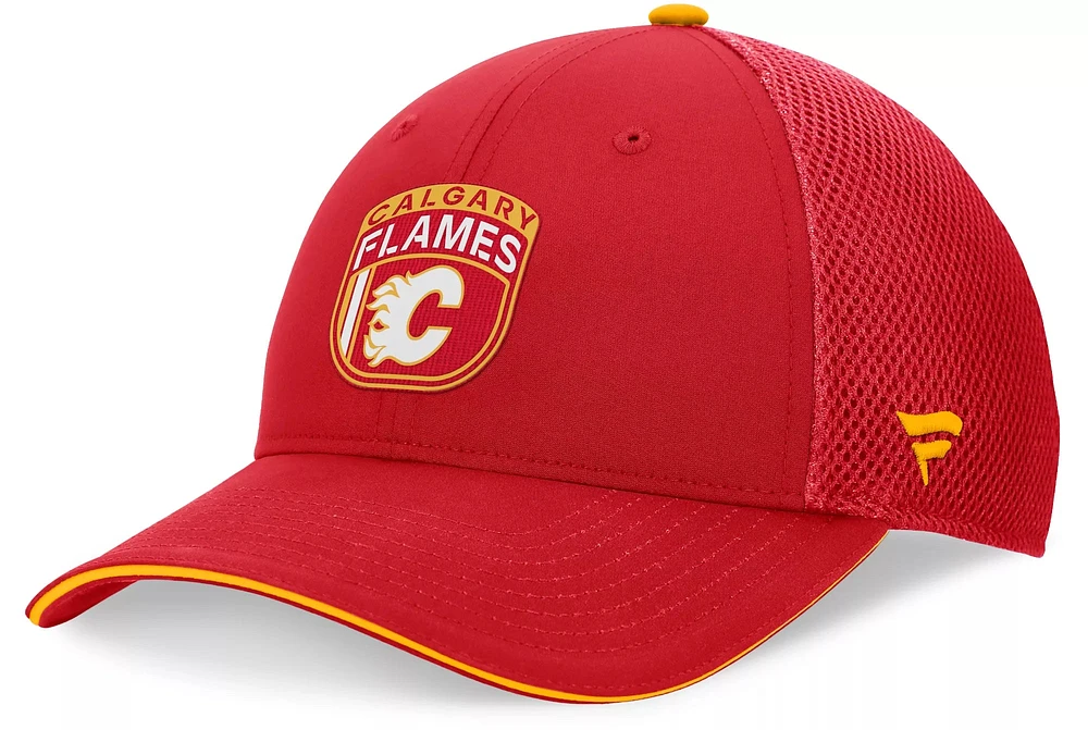 NHL Hat Structured Adjustable Draft 2024 Flames