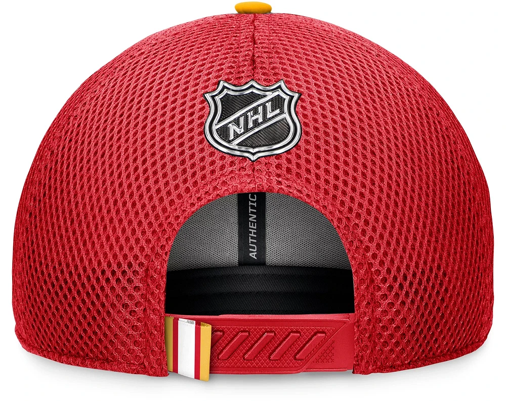 NHL Hat Structured Adjustable Draft 2024 Flames