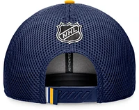 NHL Hat Structured Adjustable Draft 2024 Blues