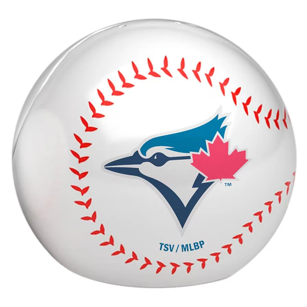 MLB Ceramic Baseball Salt & Pepper Shaker Blue Jays