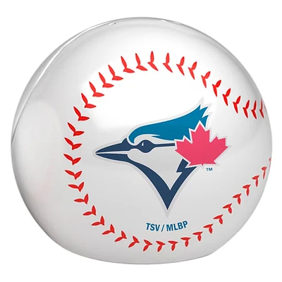 MLB Ceramic Baseball Salt & Pepper Shaker Blue Jays