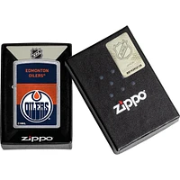 NHL Zippo Lighter Street Chrome Oilers