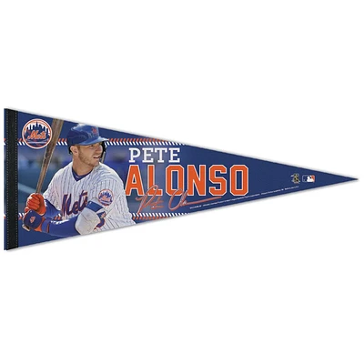 MLB Player Felt Pennant Pete Alonso Mets