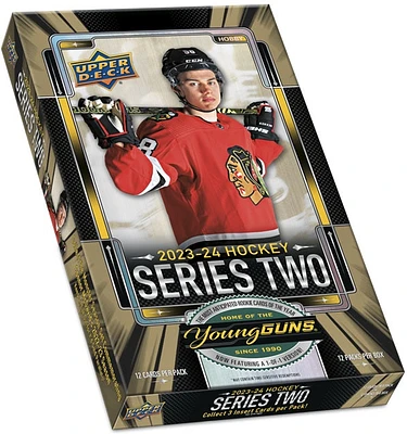 NHL Hockey Cards Series Two Hobby Upper Deck 2023-24 (Full Box)