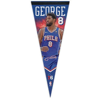 NBA Player Felt Pennant Paul George 76ers