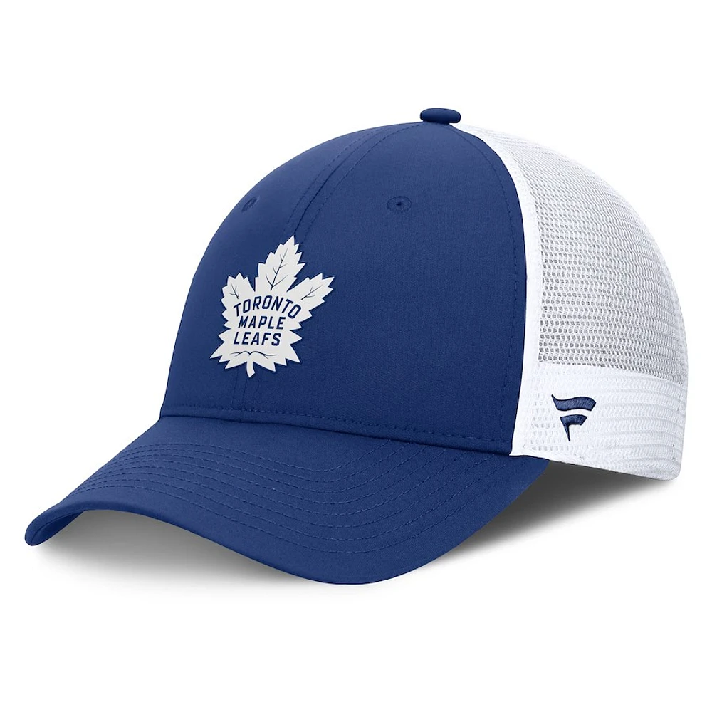 NHL Hat Authentic Pro Structured Adjustable Rink Maple Leafs