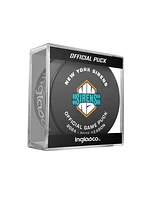 PWHL Game Puck 2025 New York Sirens