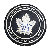 NHL Fan Mat Puck Maple Leafs