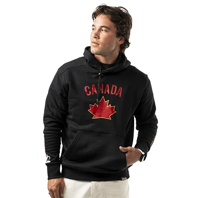 Hockey Canada Hoodie Black Graphic 2024/2025 Team