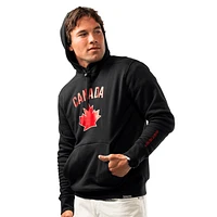 Hockey Canada Hoodie Black Graphic 2024/2025 Team