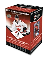 Team Canada Hockey 2024 Blaster Box Trading Cards Upper Deck