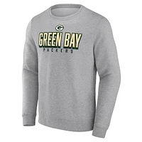 NFL Crew Neck Sweatshirt Bold Move Packers