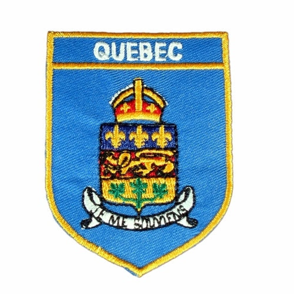 Provincial Patch Crest Quebec