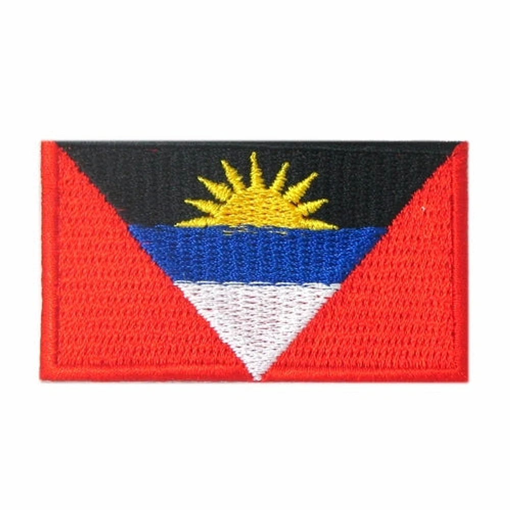Country Patch Flag Antigua & Barbuda