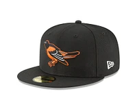 MLB Hat 5950 1989-1997 Cooperstown Wool Orioles