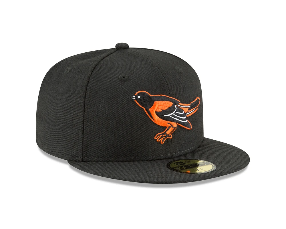 MLB Hat 5950 1989-1997 Cooperstown Wool Orioles