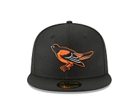 MLB Hat 5950 1989-1997 Cooperstown Wool Orioles