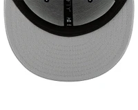 MLB Hat 5950 Basic Grey Yankees