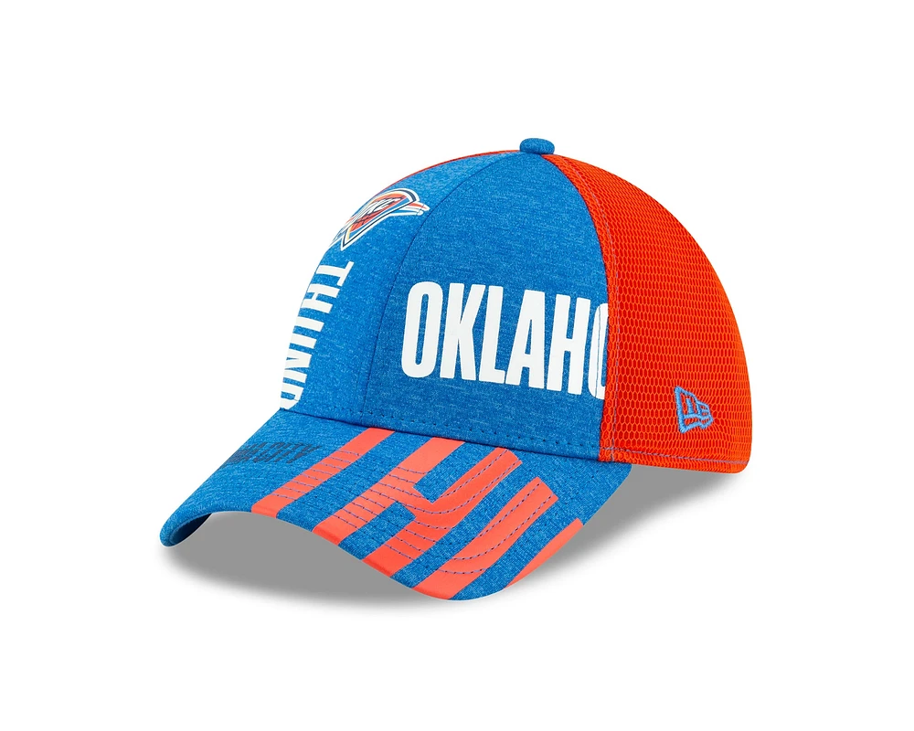 NBA Hat 3930 Tipoff Series 2019 Thunder