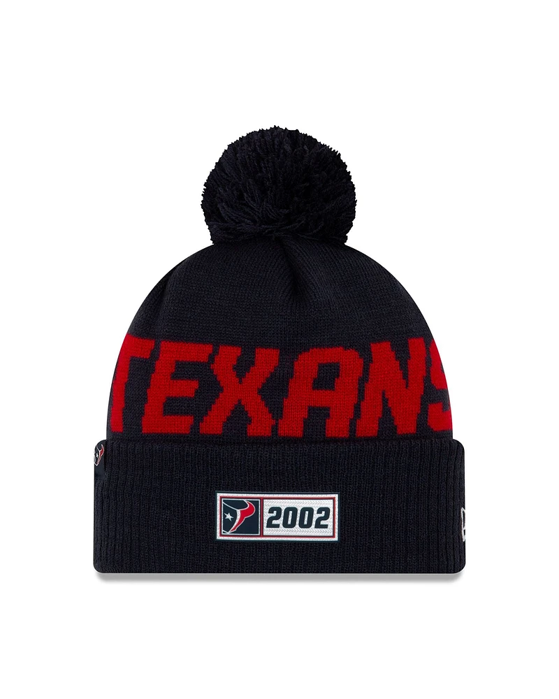 NFL Knit Hat 2019 Sport Road Texans