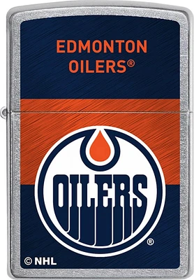 NHL Zippo Lighter Street Chrome Oilers