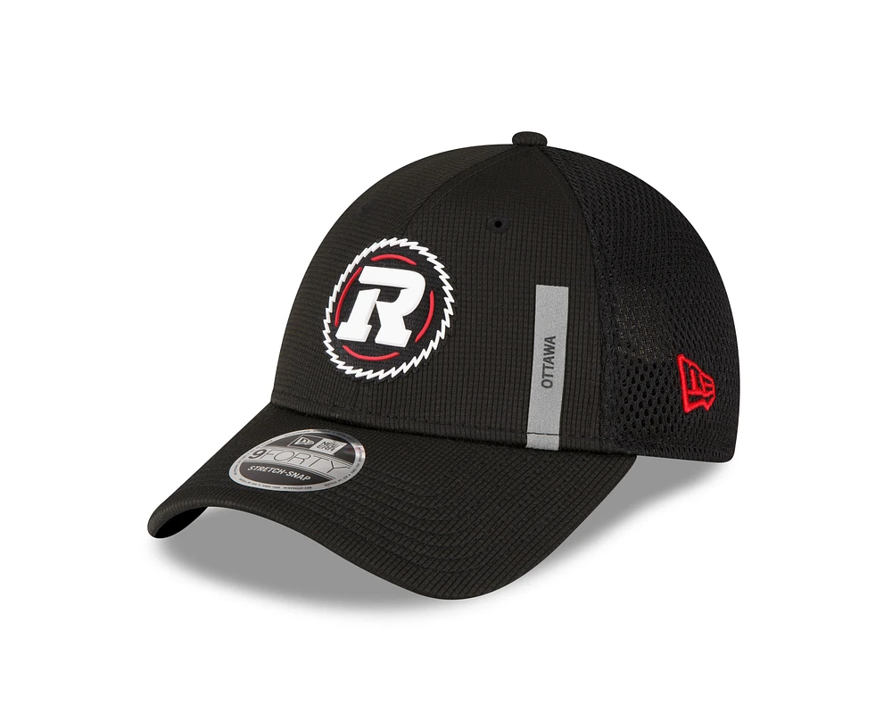 CFL Hat 940 Stretch Snap Sideline 2023 Redblacks