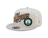 NBA Hat 950 Snapback Locker Room Champs 2023-24 Celtics