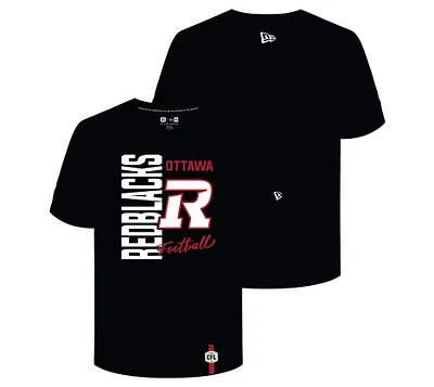 CFL T-Shirt Sideline 2025 Team Name Redblacks