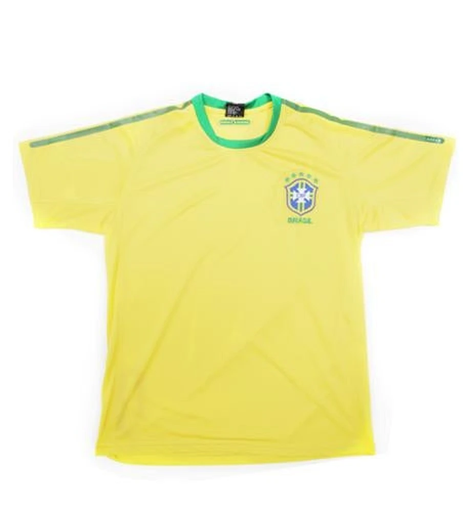 Country Youth Soccer Jersey Home Brazil