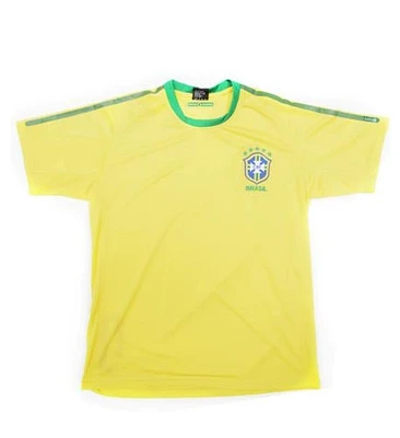 Country Youth Soccer Jersey Home Brazil