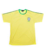 Country Youth Soccer Jersey Home Brazil