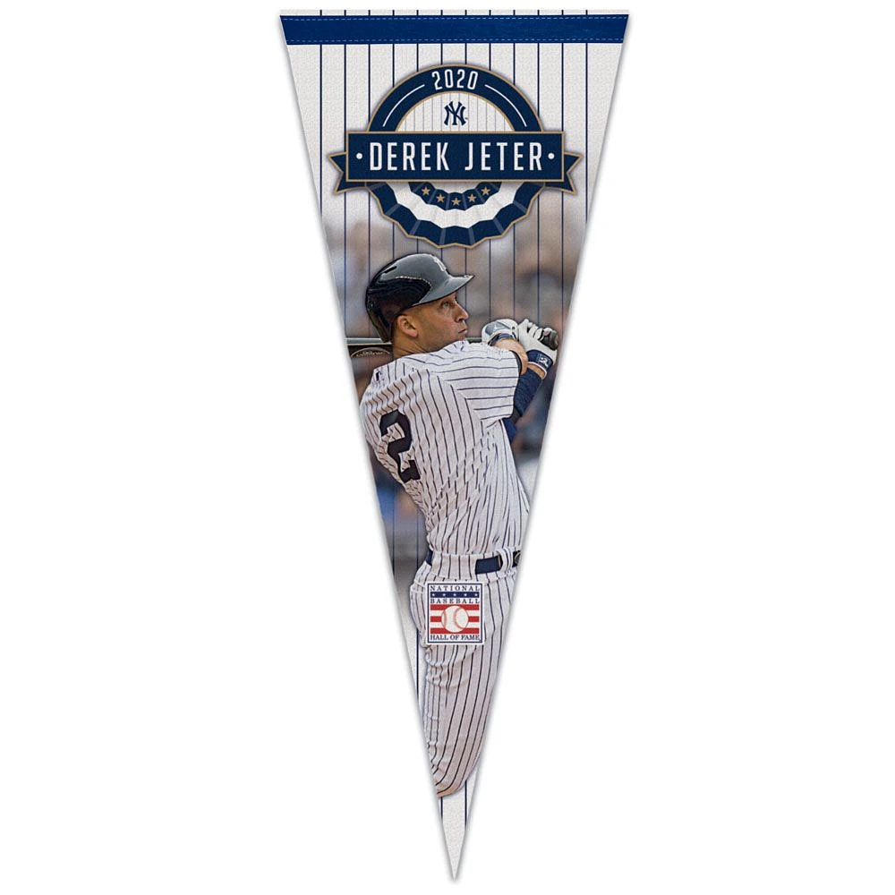 MLB Felt Player Pennant 2020 Derek Jeter Yankees