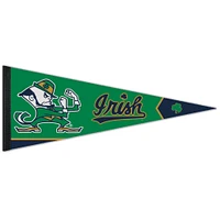 NCAA Felt Pennant Leprechaun Logo Notre Dame Fighting Irish