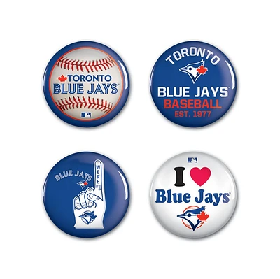 MLB Button Set Blue Jays