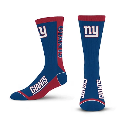 NFL Socks MVP Giants Large 10-13