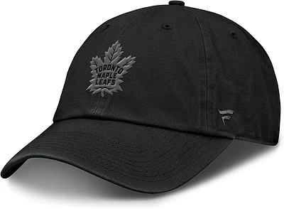 NHL Hat Authentic Pro Unstructured Road Black 2026 Maple Leafs