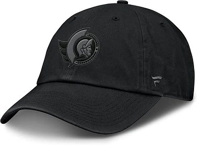 NHL Hat Authentic Pro Unstructured Road Black 2026 Senators