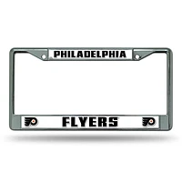 NHL License Plate Frame Chrome Flyers