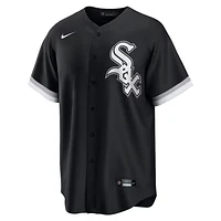 MLB Player Replica Jersey Black Alternate Eloy Jiménez White Sox