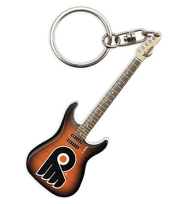 NHL Keychain Guitar Flyers